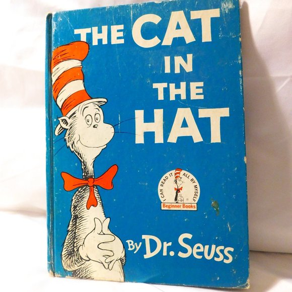 Dr. Seuss The Cat in the Hat Book 1957 - Picture 1 of 7